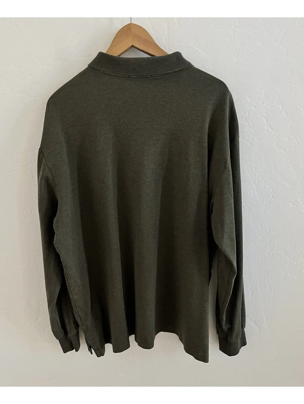 Polo Ralph Lauren Soft Cotton Long Sleeve Polo Men's Shirt Size XXL Tall